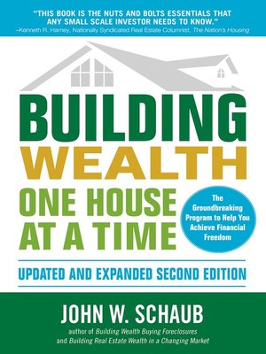 cover image of Building Wealth One House at a Time, Updated and Expanded